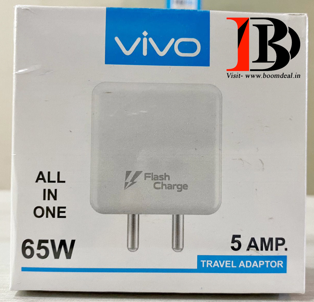 (Sealed Pack) Vivo 65W VOOC CHARGER Power Meter in 6 months warranty