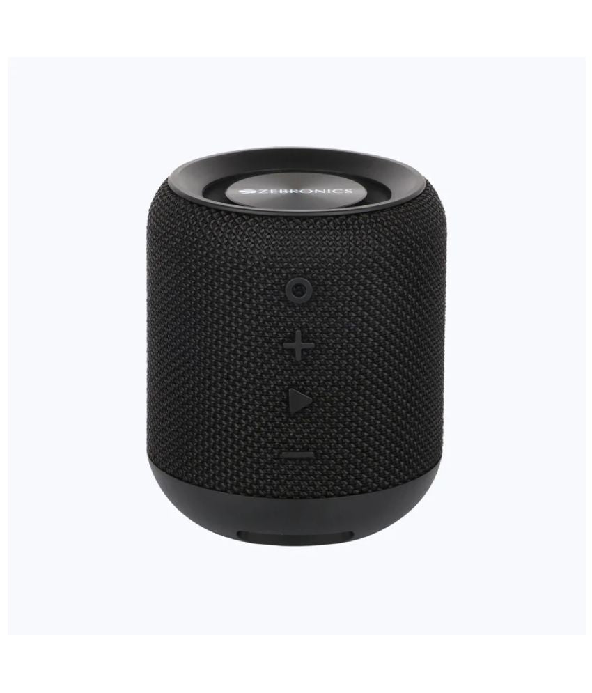 ZEBRONICS Zeb-MUSIC BOMB X MINI (BLACK) -PORTABLE BT SPEAKER