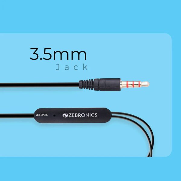 Zebronics Zeb-Opera in Ear Wired Earphones