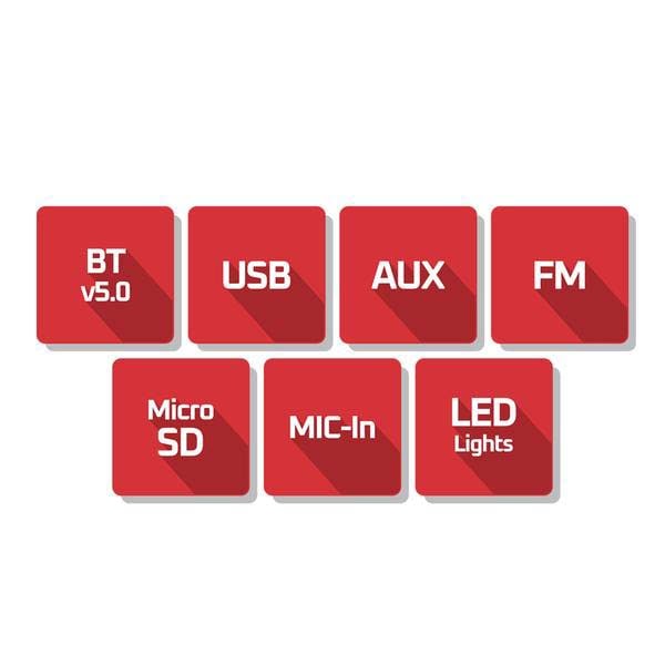 Zebster Z-Beat 6 Watt Wireless Bluetooth Portable Speaker