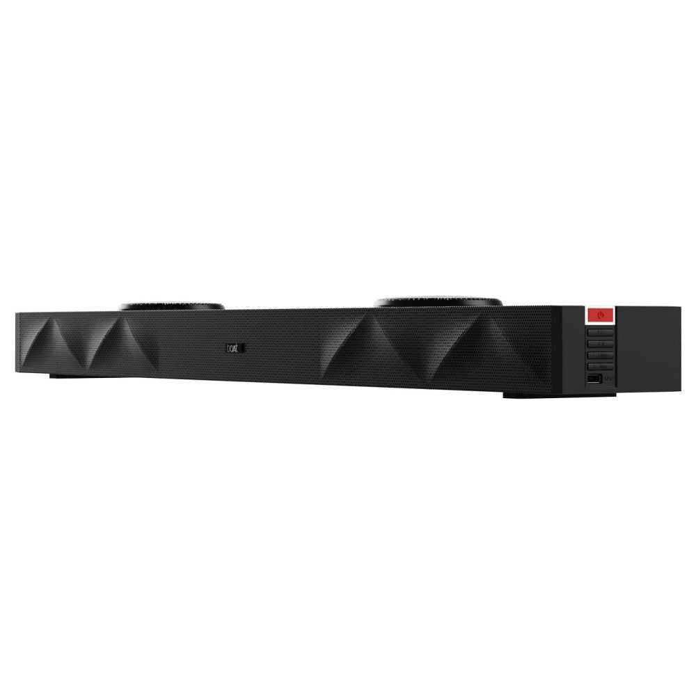(Seald Pack) boAt Aavante Bar Octave with 2.2 Channel Built In Subwoofers 100 W Bluetooth Soundbar (Pitch Black)