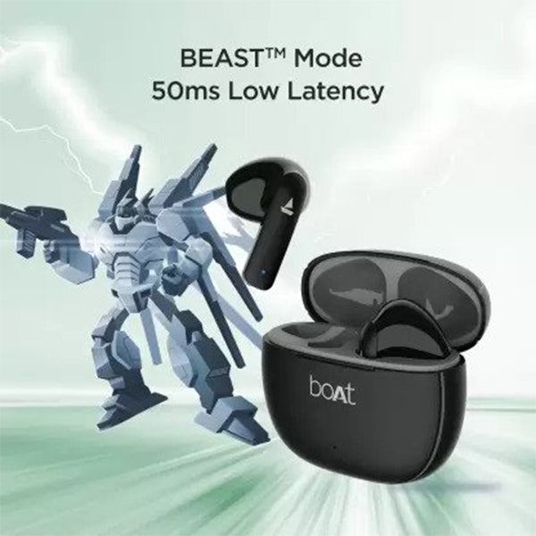 boAt Airdopes 100 True Wireless Earbuds With Ultra Low Latency