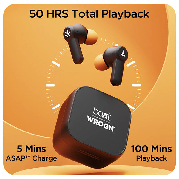boAt Airdopes Crude True Wireless Earbuds