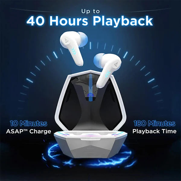 boAt Immortal 131 TWS Wireless Gaming Earbuds