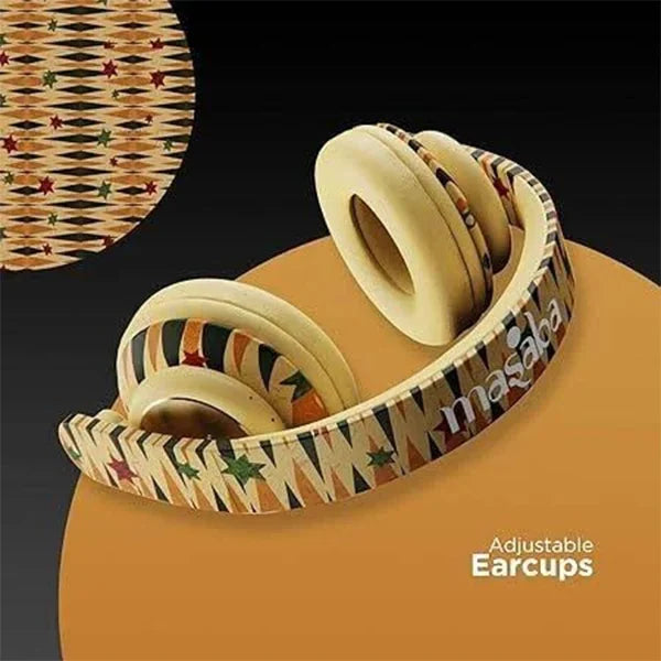 boAt Rockerz 450 Masaba Edition Aztec Fusion Headphones