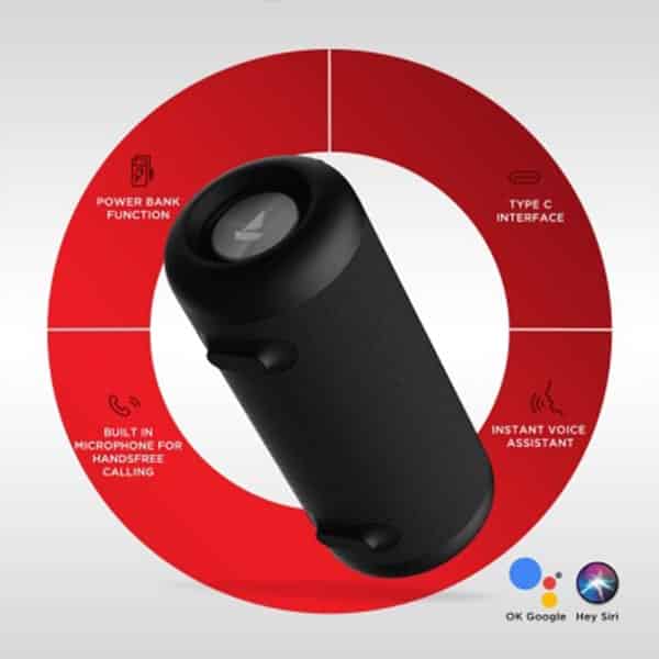 boAt Stone 1350 IPX6 30 W Bluetooth Speaker