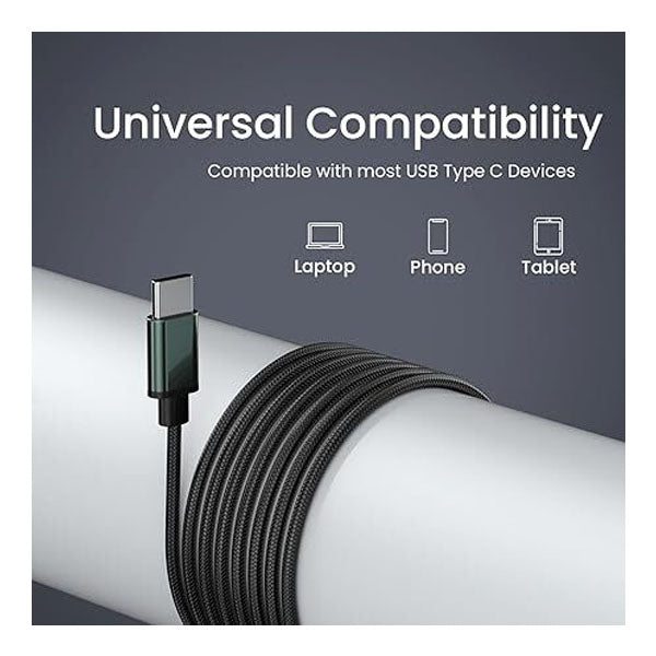 Portronics Conch Tune C in Ear Type C Wired Earphones with Mic