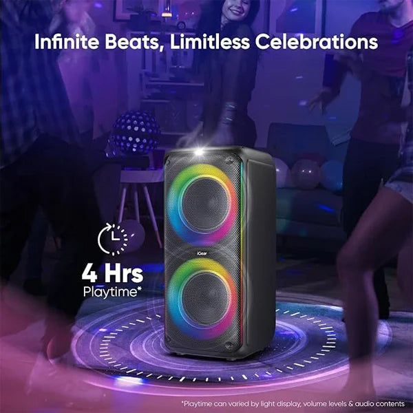 iGear X-Bass 60 Portable Bluetooth Party Speaker