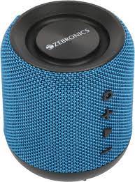 ZEBRONICS Zeb-MUSIC BOMB X (BLUE) -PORTABLE BT SPEAKER