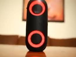 ZEBRONICS Zeb-MUSIC BOMB X (RED) -PORTABLE BT SPEAKER