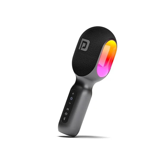 Portronics Dash 2 Wireless Bluetooth Karaoke Mic with 10W Speaker