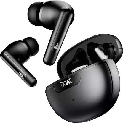 boAt Airdopes 161 ANC w/ Active Noise Cancellation(32dB),50HRS Playback & ASAP Charge Bluetooth