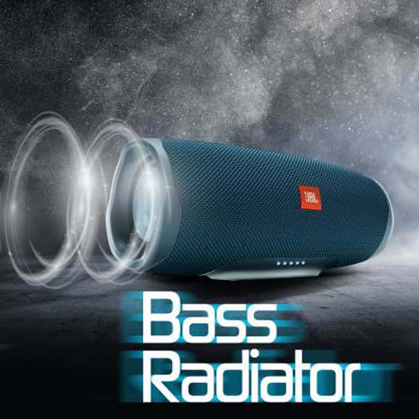 JBL Charge 4 IPX7 with In-Built Power bank 30W Portable Bluetooth Party Speaker