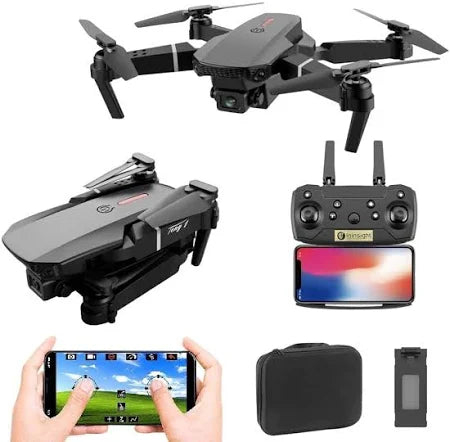Vardiano E88 Pro RC Mini Drone 4K Camera