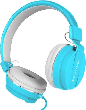 ZEBRONICS Zeb-Storm-BLUE Wired