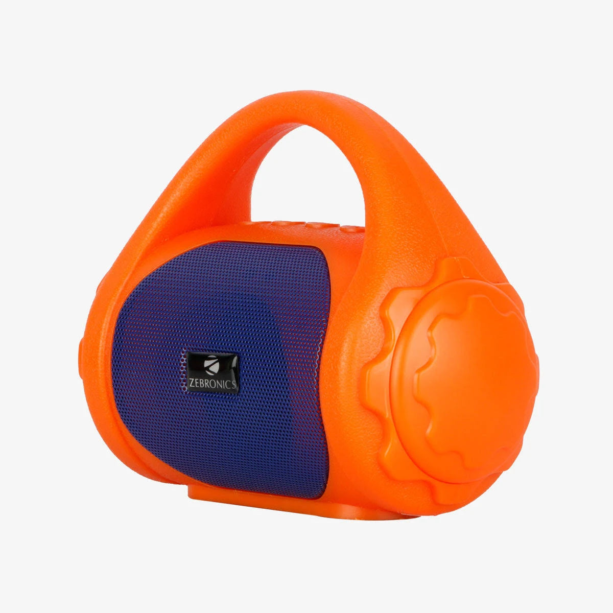 ZEBRONICS Zeb-COUNTY 3- ORANGE Bluetooth Speaker