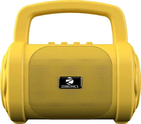 ZEBRONICS Zeb-COUNTY 3- YELLOW Bluetooth Speaker