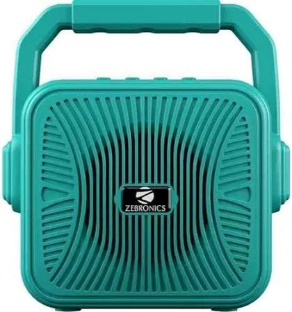 ZEBRONICS Zeb-COUNTY 2- GREEN Bluetooth Speaker