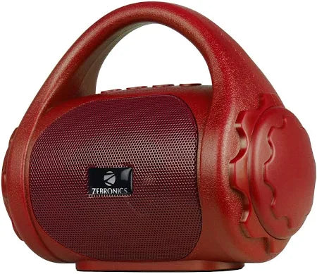 ZEBRONICS Zeb-COUNTY-RED Bluetooth Speaker