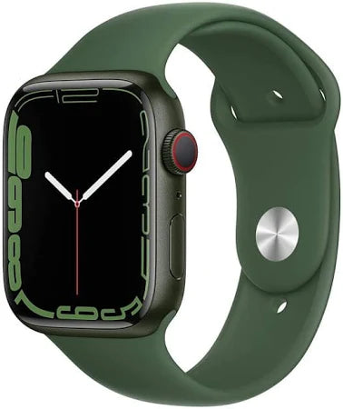Apple Watch Series 7 (GPS, 45mm) - Abyss Blue Sport Band - Regular