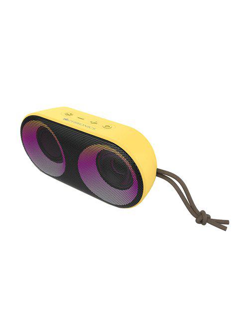 ZEBRONICS Zeb-MUSIC BOMB X MINI (YELLOW) -PORTABLE BT SPEAKER
