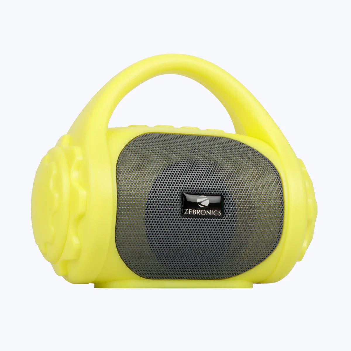 ZEBRONICS Zeb-COUNTY-NEON YELLOW Bluetooth Speaker