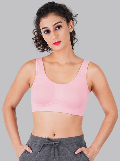 MOULDED SPORTS BRA