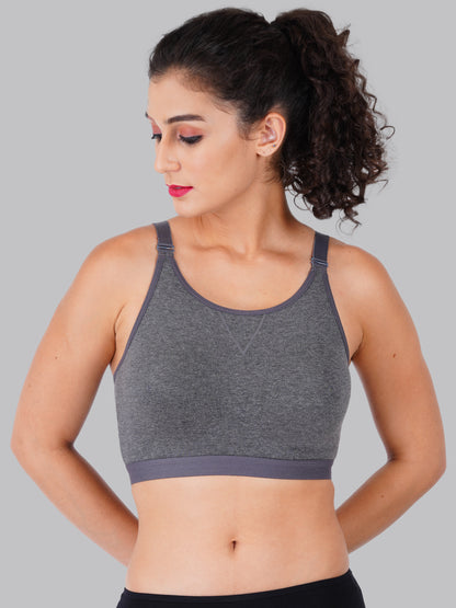 SPORTS BRA WITH STRAP