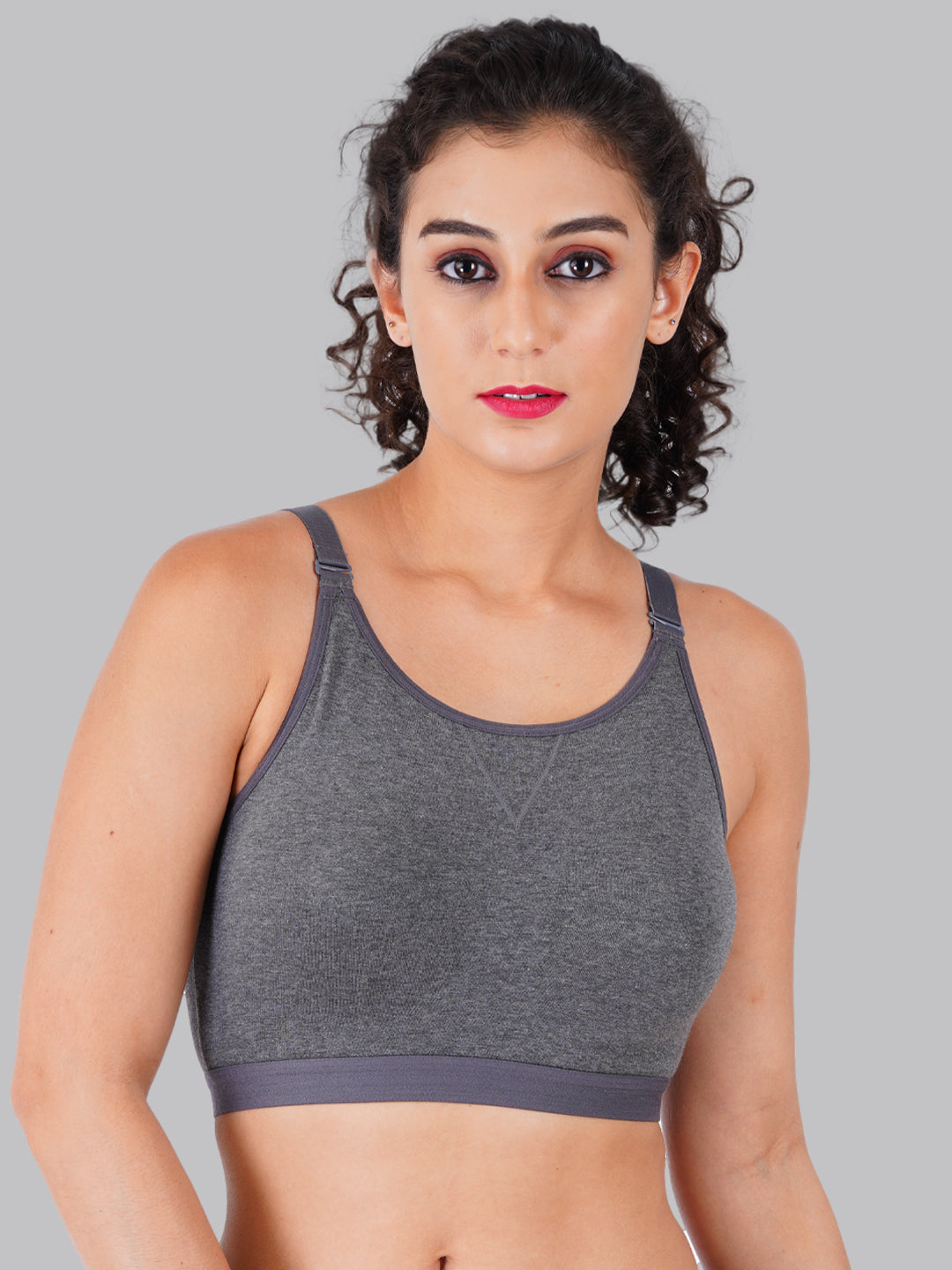 SPORTS BRA WITH STRAP