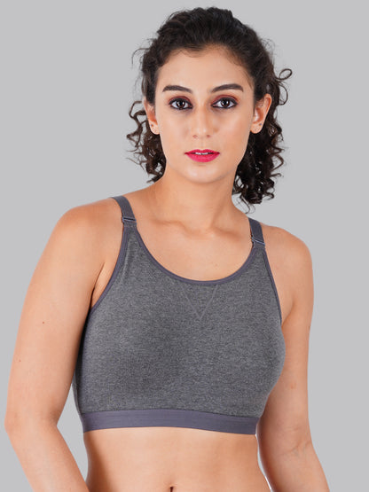 SPORTS BRA WITH STRAP