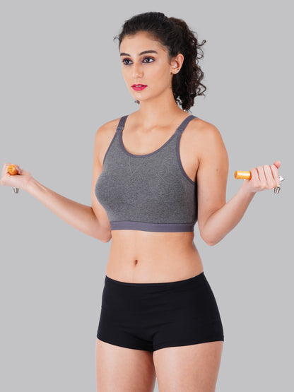 SPORTS BRA WITH STRAP