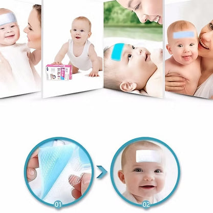 10 Pcs Ice Cool Paste