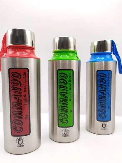 Stainless Steel Commando Sports 700 Ml