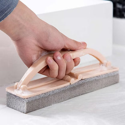 Folding Bathroom Cum Window Cleaning Brush