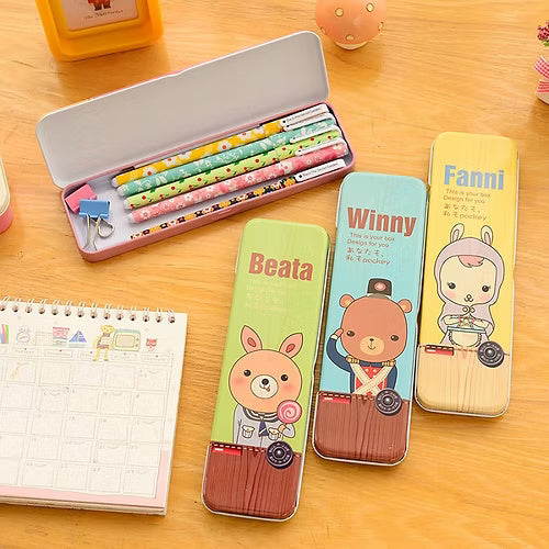 Printed Metal Pencil Box