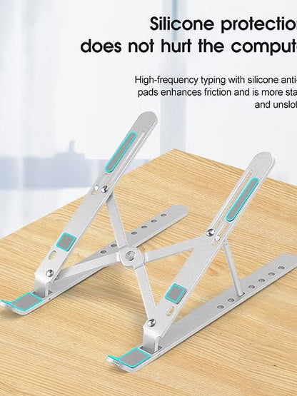 Adjustable Aluminum Laptop Stand
