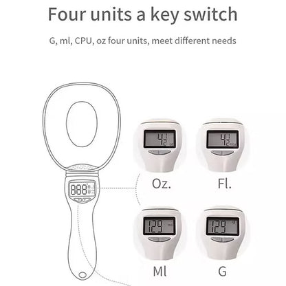 Electronic Measuring Scale Spoon with LCD Display