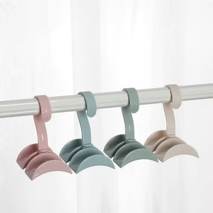 Rotating Storage Rack Bag Hanger