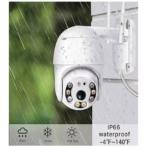 Wifi CCTV Camera 1080p HD PTZ V380 Pro Outdoor