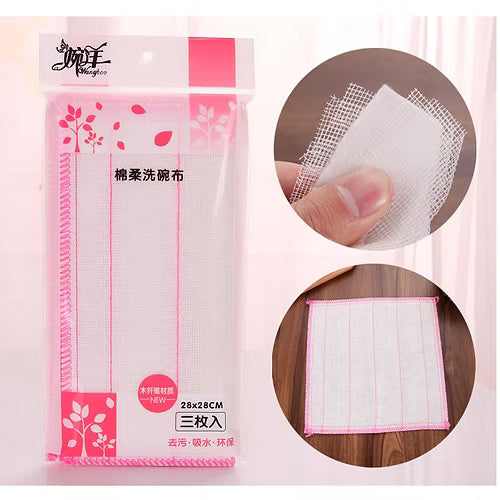 3 Pcs Kitchen Towel