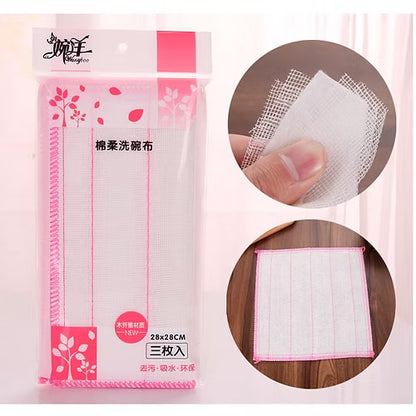 3 Pcs Kitchen Towel