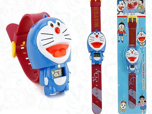 Dor Cartoon Model Kids Watch