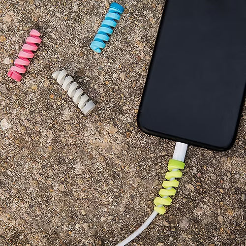 Silicone Cable Protector (3 Set)