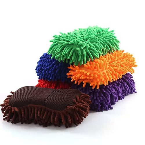Microfiber Car Cleaning Sponge