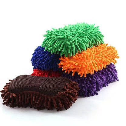 Microfiber Car Cleaning Sponge