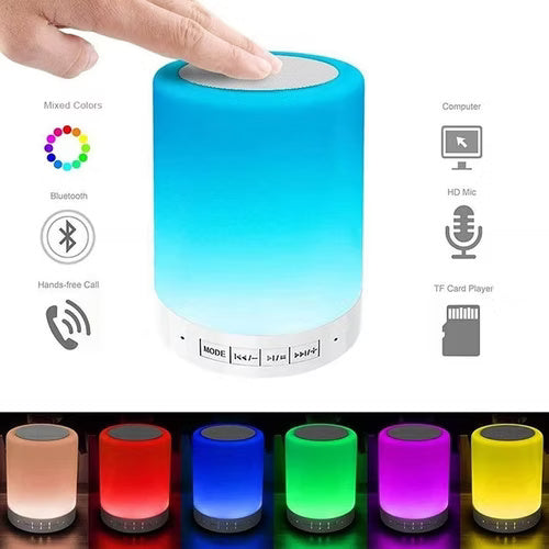 Touch Lamp Portable Speaker
