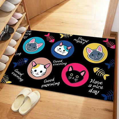 Random Print Door Mat