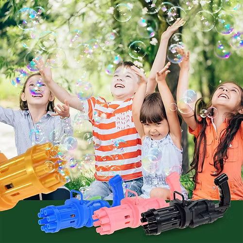Electrical Bubble Gun