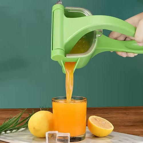 Plastic Manual Hand Press Juicer