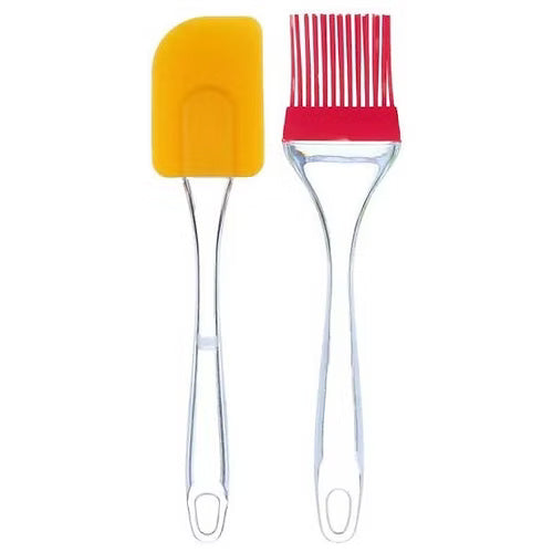 Silicone Spatula and Brush Set (Big)